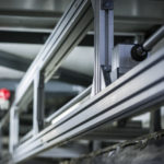 Dairy processing conveyor line
